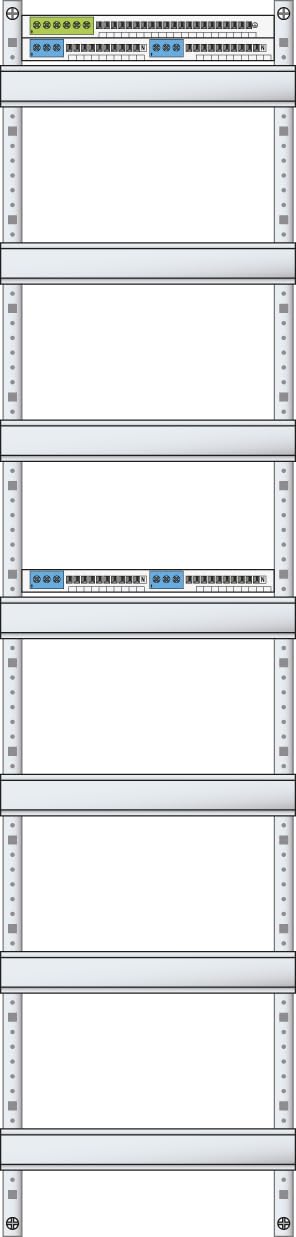 ABN Verteilerfeld VR17