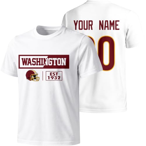 Image of ANTKING T Shirt with Custom Name Number for Men Women Gifts
