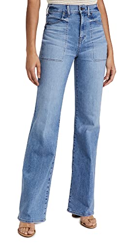 Veronica Beard Jean Women's Crosbie Wide Leg Jeans