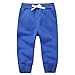 Produktbild CuteOn Unisex Kinder Elastisch Taille Baumwolle Warm Hose Baby Trousers Unterteile Blau 4Jahre