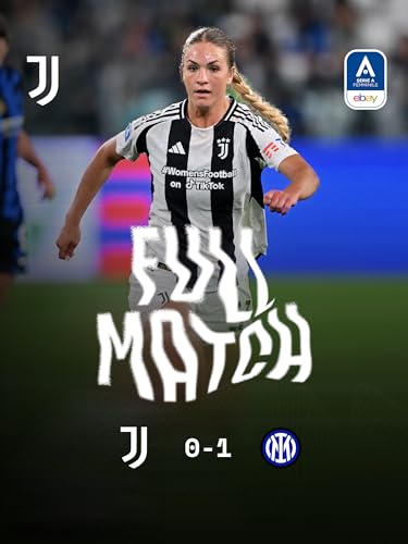  Juventus Women - Inter. Full Match. Serie A  Poule Scudetto. 2024/25.