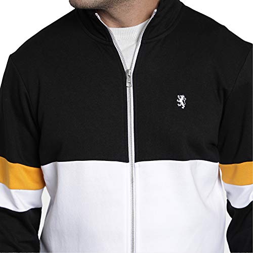 Image of Red Tape Cotton Men High Neck Sweatshirt