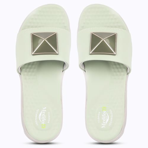 Image of Medifeet Orthopedic Slides With Arch Support For Women's