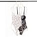 Arekuaei Bra Bikini Hangers Full Body Wire Metal Shape Swimwear Swimsuit Bikini Hangers for Display -10 of Pack (Gold)