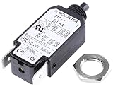 schurter T11 Thermischer Überlastschalter/Thermischer Geräteschutzschalter, 1-polig, 6A, 240V ac, Thermisch