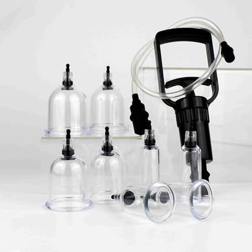 YILUQIFLY Nippel Stimulation für Frauen Vakuumpumpe Vergrößern 4 Paare 4 Größen Nippelsauger Pussy Pumpe Brust Klitoris Saug Brustwarzen Stimulator für Sie Erwachsenensexspielzeug BDSM (A)