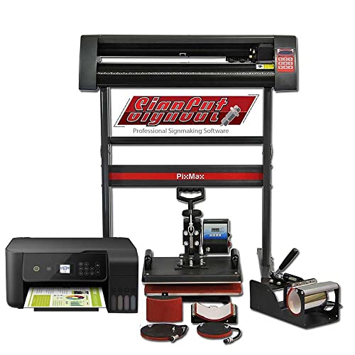 Plotter per Taglio Vinile con 12 mesi di software Signcut Pro incluso 720mm