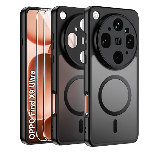 Effcotuo Magnétique Coque pour Oppo...