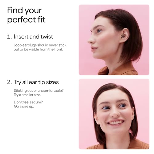 Image of Loop Earplugs Social Plus Link Bundle (2-Pack) - Engage 2 Plus + Loop Experience 2 Plus + Link | Reusable Ear Plugs for Focus, Noise Sensitivity, Music, Parenting & More | 16dB /18 dB Noise Reduction