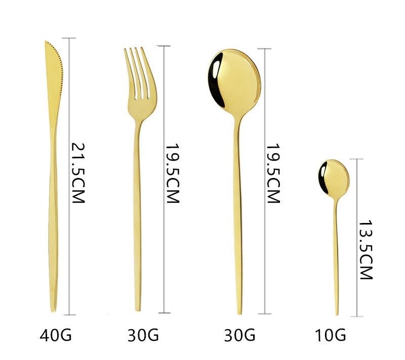 Set Cuchillos Cocina 16 Piezas Acero Inox miniatura 2