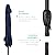 Best Choice Products 7.5ft Heavy-Duty Round Outdoor Market Table Patio Umbrella w/Steel Pole, Push Button Tilt, Easy Crank Lift - Navy Blue