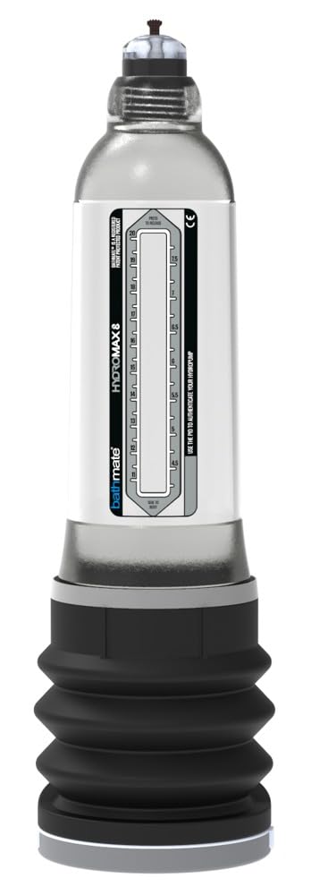 Bathmate Hydromax8 Clear Pompa per pene Trasparente One Size