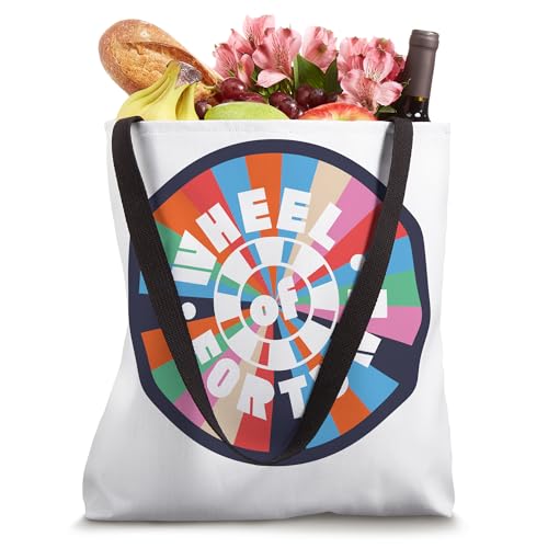 Bolso Tote con logo Retro de Wheel of Fortune miniatura 4