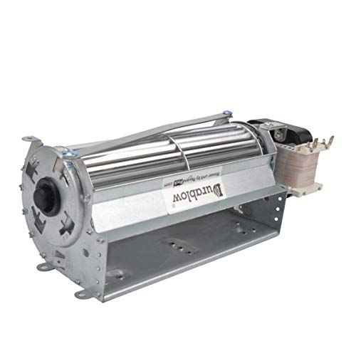 Durablow MFB004 UZY5, PUZY5, 26180 Replacement Fireplace Blower Fan UNIT for Security, Continental, Napoleon, Rotom HB-RB82
