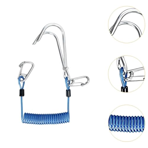 Gancho de buceo de liberacion rapida Gralara para buceo tecnico 2