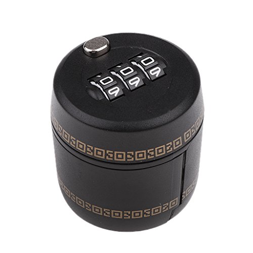 Garrafa Baoblaze com trava de senha, garrafa de vinho, tampa de vácuo