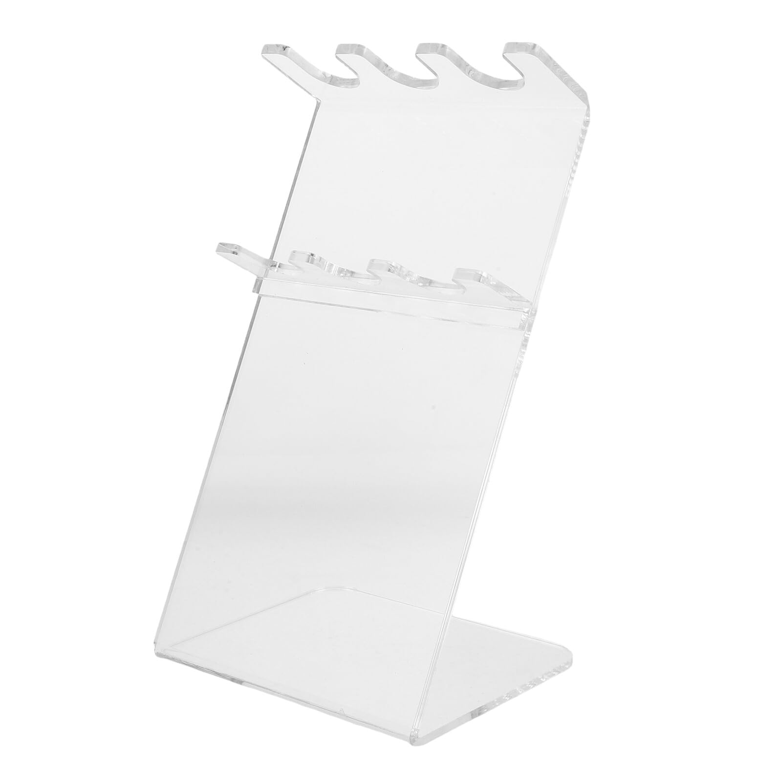 SHINEOFI Supporto per Pipette in Vetro Design Moderno a 3 Scomparti, Compatto e Facile da Pulire, per Uso in Laboratorio Domestico o Scientifico