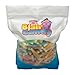 Nik-L-Nips Wax Bottle Candy - 5 LB Resealable Stand Up Candy Bag (approx. 330 pieces) - Wax Bottles Filled with Flavored Syrups - Cherry, Orange, Lemon, Blue Raspberry, and Green Apple Flavors