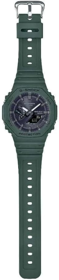Amazon.co.jp: [CASIO] 腕時計 G-Shock GA-B2100-3AER グリーン