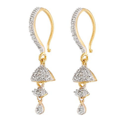See full amazon price history chart for R K FASHION ACCESSORIES PVT LTD Gold Contemporary Brass Gold Plated and Cubic Zirconia Earrings for Women, free Size (20139) R K FASHION ACCESSORIES PVT LTD Gold Contemporary Brass Gold Plated and Cubic Zirconia Earrings for Women, free Size (20139) (B01MUDFQH9) Amazon Price History, Amazon Price Tracker