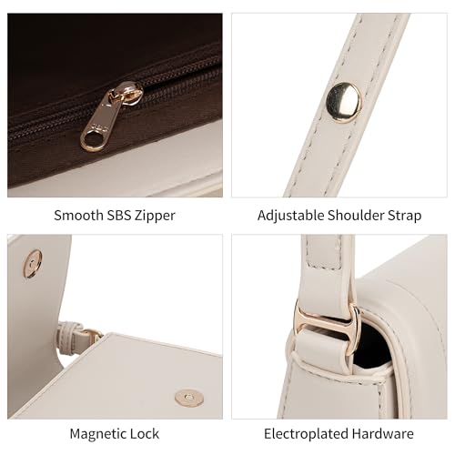 2025 Shoulder Bag for Women PU Leather Shoulder Purse Tote Bag Crossbody Purses for Women Trendy4