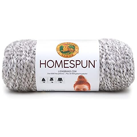 Lion Brand Homespun Yarn - Clouds Cover
