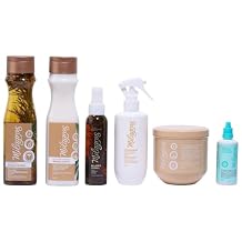Kit Esencial de Crecimiento - Shampoo Herbal, Acondicionador Herbal, Tonico herbal revitalizante, Termoprotector desenredante, Mascarilla capilar herbal, Gotas magicas capilares.