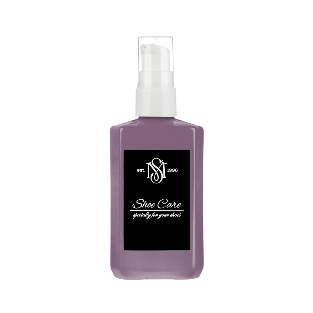 Baume pour cuir noir améthyste soin chaussures maroquinerie
