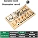 Metal Wire Bending Jig Set with Adjustable Dies, for DIY Rings, Bending Metals, Jewelry Making (with Box)