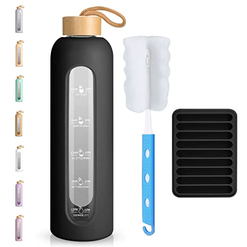 Top 10 Large Glass Water Bottle of 2022 Katynel