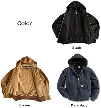 Amazon | カーハート Carhartt J131 フードパーカー ルーズ