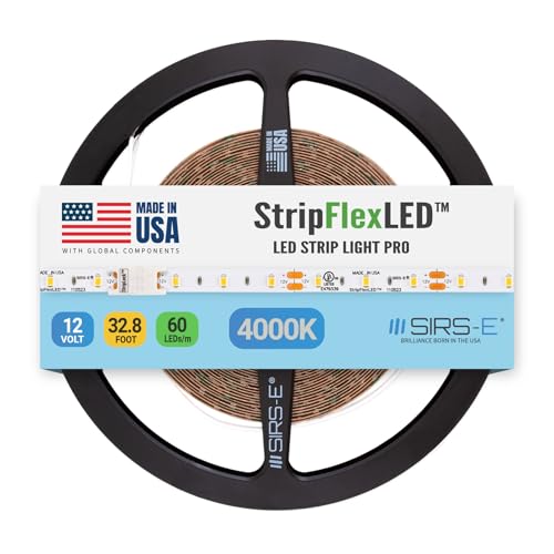 Tira LED Blanco Neutro 4000K 10m con Driver 60W miniatura 2