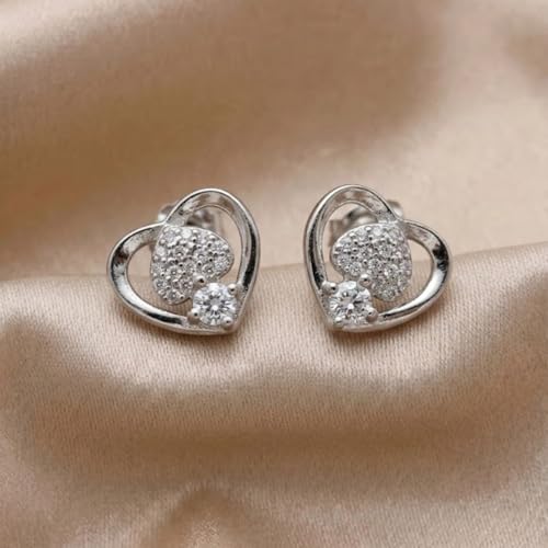 Image of Parasmoni Jewellers Silver Designer Earrings | Trendy & Elegant Jewellery for Women & Girls