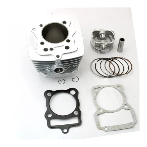 Kit cylindre CG150 65.5mm pour savourer vos balades à moto avec la puissance révisée en 250cc