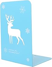 Garneck 2 Pçs Estante De Metal Suportes De Livros Decorativos Estante Para Prateleiras De Mesa Suporte De Livros Para Mesa De Escritório Prateleiras Rolha De Livros Suportes De Livros