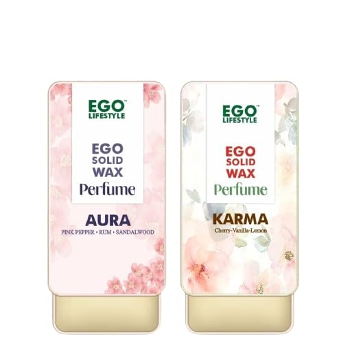 Aura-Karma | 10g | 2pc Combo| Ego Lifestyle | Solid Perfume for Men & Women | 100% Natural (Aura-Karma)-image-3
