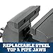 Wilton Mechanics Bench Vise, 5