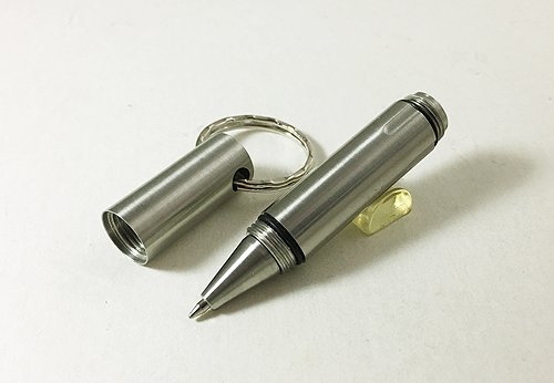 Amazon | ☆護身用キーホルダー！ミニボールペン！キャップ式