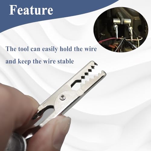 Image of 55000 Magnetic Soldering Clip Holder, Removable Clips | Removable clip parts, Detachable structure, Station wire clamps, Welding fixation tools, Metal