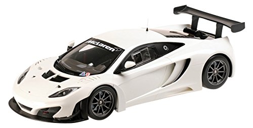 Amazon | PMA 1/18 マクラーレン MP4-12C GT3 ストリート ホワイト