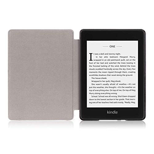 Capa Kindle Paperwhite 10ª geração à prova d'água - Função Liga/Desliga - Fechamento magnético - Ap