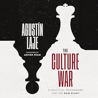 La batalla cultural Audiolibro Por Agustin Laje arte de portada