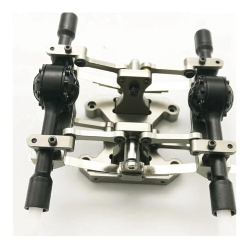 Kit de bascule de châssis voiture RC 1/16 accessoire modification métal B36 - 5