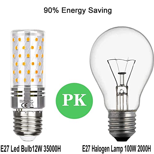 Ampoule à vis E27 Edison 1200LM grand angle 360 degrés non dimmable