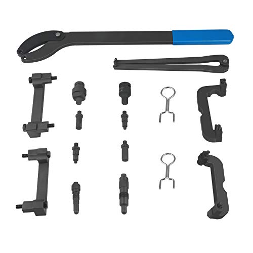 Beley Engine Camshaft Timing Belt Locking Tool Kit Compatible With Vw Audi 2.4 2.8 3.2 4.2 3.0T Oem T40133 T40070 #TOP2