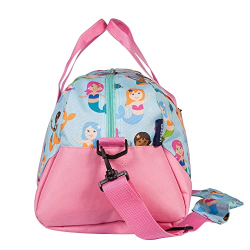 Wildkin Kids Overnighter Duffel Bags for Boys & Girls, Perfect for Sleepovers and Travel Duffel Bag for Kids, Carry-On… - Image 6