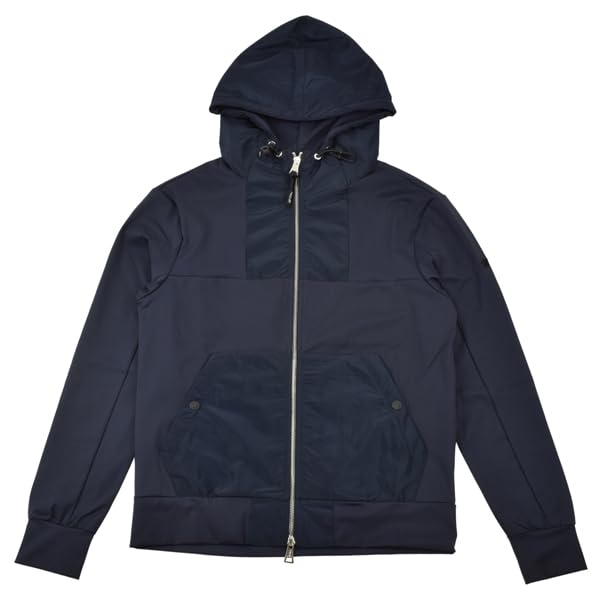 P.M.D.S. ピーエムディーエス JEFFR/切り替え ストレッチ ジップパーカー/F25SW742 BLUE [並行輸入品]