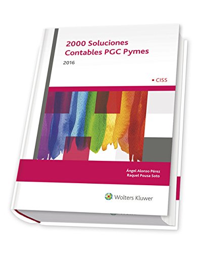 2000 Soluciones contables PGC Pymes 2016