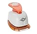 Produktbild Wedo 168148 Motivlocher klein Fisch (mit praktischem Auffangbehälter, Ausstanzung 1,6 x 0,6 cm) grau / orange