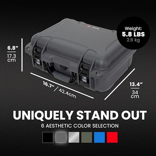 NANUK 920 Pro Photo Kit Estuche Duro para Cámara Resistente al Agua miniatura 5